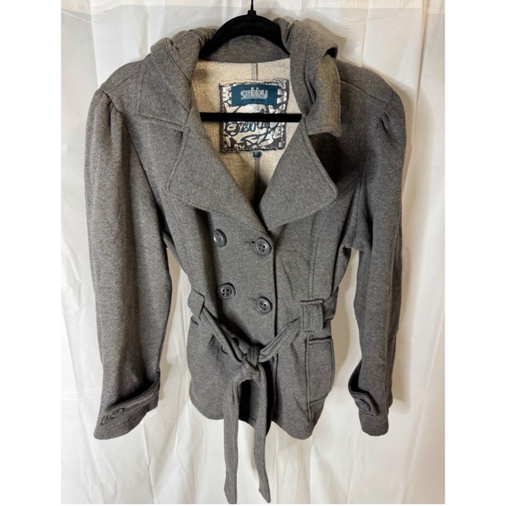 NWOT size XL Sebby brand grey jacket